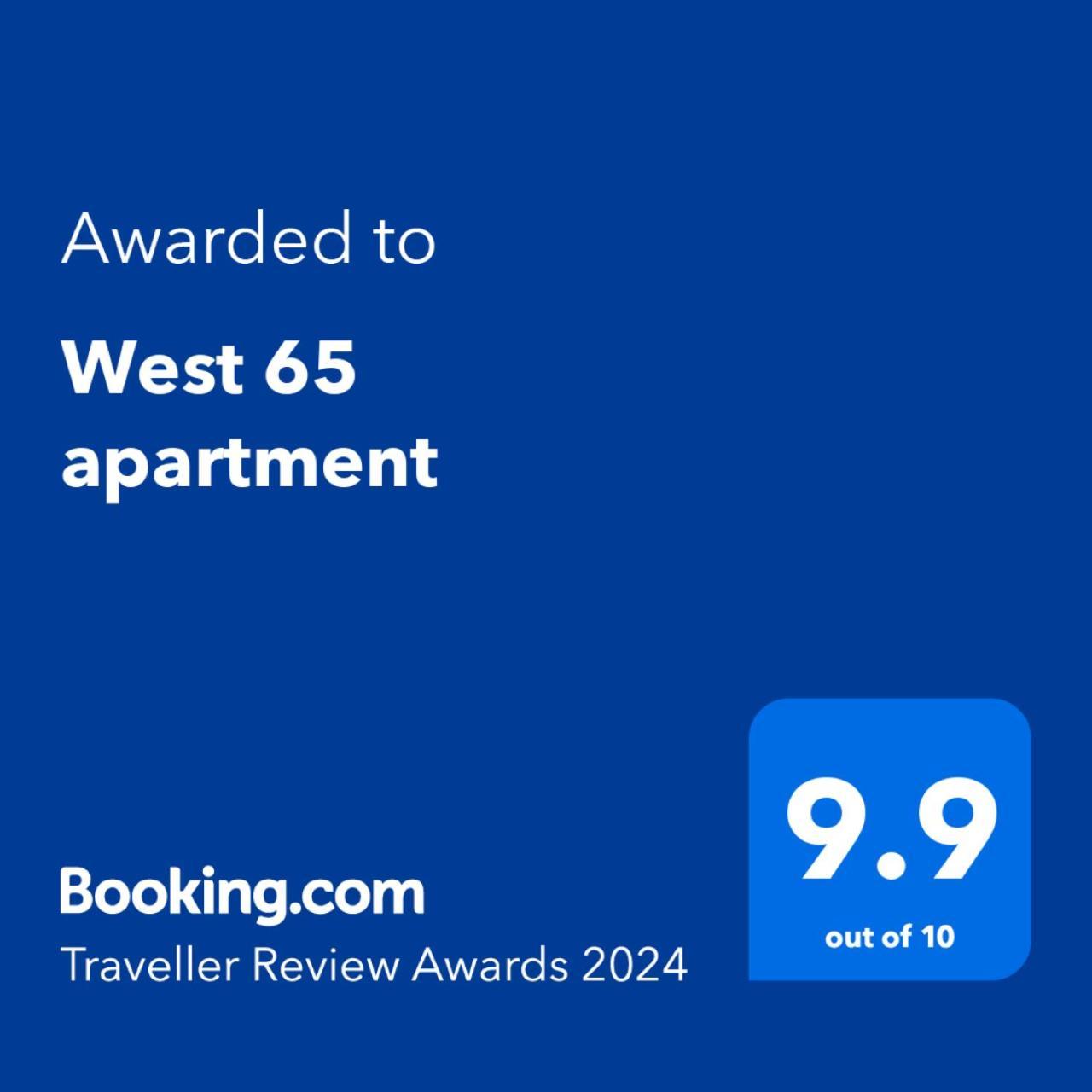 West 65 Apartment Belgrade Luaran gambar